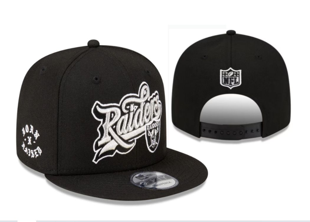 2026 NFL Oakland Raiders Hat style YS06->nfl hats->Sports Caps